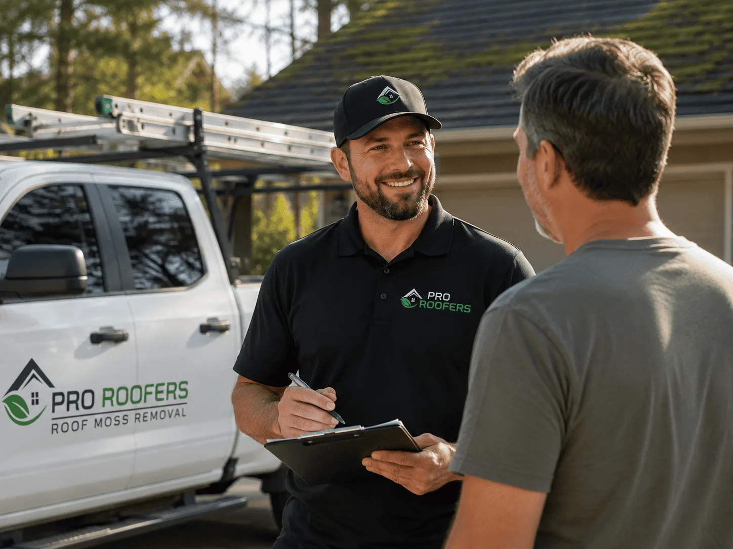 Roof Moss Removal Hannaford, ND FAQs