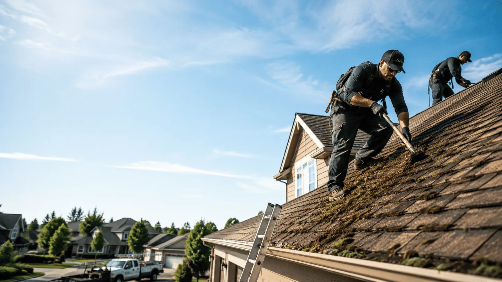 Roof Moss Removal in Hannaford, ND near me